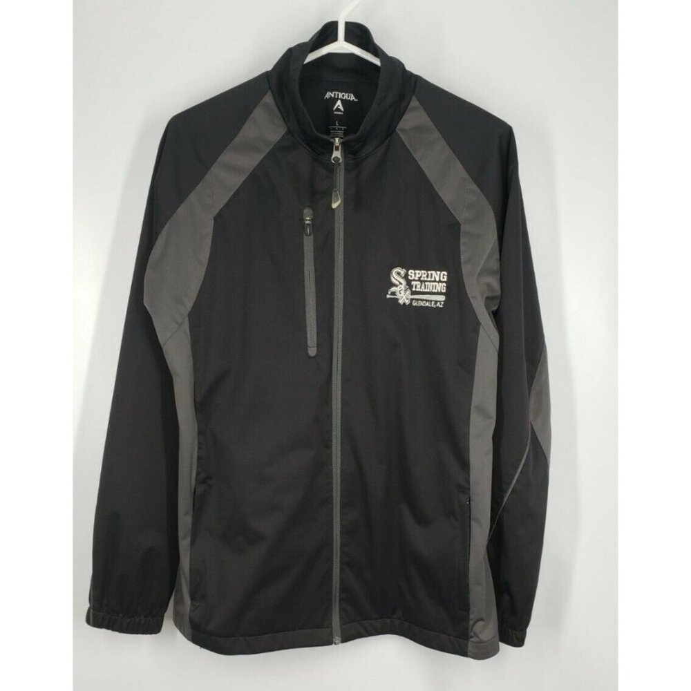 Chicago White Sox Women's Large Spring Training Jacket Glendale AZ Antigua MLB